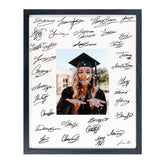 GraduatePro 16x20 signature frame with wood front showcases an 8x10 photo beautifully.