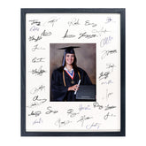 GraduationMall 16x20 signature frame front view ideal for wedding and graduation memories.