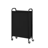 GRANNY SAYS 80L Slim Hamper front view shows slim profile for tight spaces.