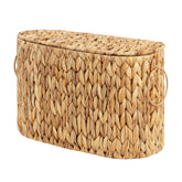 GRANNY SAYS slim holder with lid keeps rolls hidden and dust-free in your bathroom