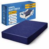 Greaton 7-inch mattress with foam core contours for comfort and pressure relief.