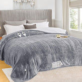 Greenoak heated blanket queen size with dual control for personalized warmth