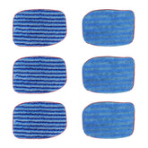 GreeSuit soft microfiber pad for MC1375 on a sealed floor, gentle cleaning.