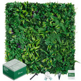 Grooy boxwood panels dense privacy closeup shows lush texture for homes and events