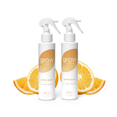 Grow Fragrance Golden Grove bottle front with citrus and greens aroma