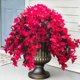 Grunyia bougainvillea four 20-inch strands for versatile trailing decor.