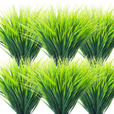 Grunyia grass bundles for outdoor use brighten porches with year-round greenery