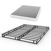 GRUSIGN 5-inch box spring for queen during assembly for quick setup