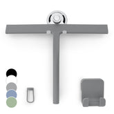 GÜTEWERK shower squeegee 28cm on glass for streak-free cleaning