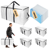 GUOBOYCL extra large moving bag set for dorm moves with 88L capacity