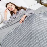 Guohaoi cooling blanket arc-chill fiber top view showing lasting coolness