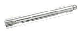 H. Bowes 12 inch valet rod in polished chrome for quick clothing access