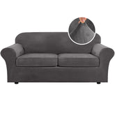 H.VERSAILTEX velvet base cover protects and refreshes your sofa.