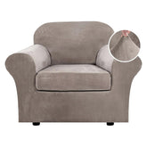 H.VERSAILTEX Rich Stretch chair cover base cover on sofa, revitalizing worn upholstery.