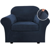H.VERSAILTEX rich velvet base cover protecting a sofa from daily wear.