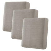 H.VERSAILTEX slipcover in small check pattern protects cushions from spills