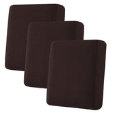 H.VERSAILTEX cushion slipcover front view shows a snug, stretch-fit cover.