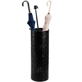 Hacaroa metal round umbrella stand showing sturdy build for daily entryway use