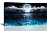 Haichuang Decor Art Moon Sea landscape canvas for a striking living room focal point