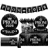 Hakoti prom 2026 banner decor creates festive backdrop for photos