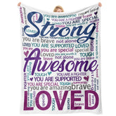 Hakumata super soft hug blanket for Christmas, cozy warmth and festive comfort.