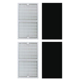 HALIEVE Idylis filter set close-up of HEPA and carbon filters for IAP-10-200/280 purifiers, boosts air freshness.