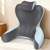 HAMYODO Reading Pillow with back rest supports upright bedside reading
