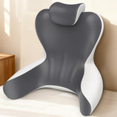 HAMYODO reading pillow backrest with arms cushions the back for comfy reading