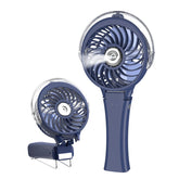 HandFan upgraded portable misting fan for on-the-go cooling and easy travel