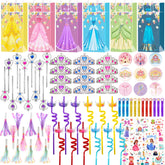 HandTool princess crowns; sparkling headpieces for delightful party arrivals.