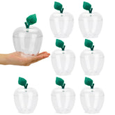 HANZE large apple container front view for stylish display and storage