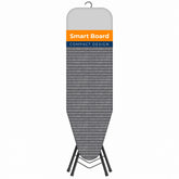 Happhom ironing board compact design saves space in tight laundry areas.