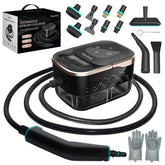 Happudeok steam cleaner heats up in 15 seconds for fast cleaning