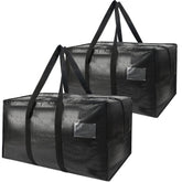 Happy Cheers heavy-duty extra-large bag showing 42-inch length for bulky items during moves.