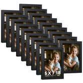 HappyHapi 5x7 frame set mounted on wall for collage decor