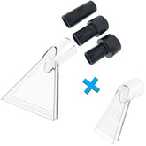 Happy Tree universal adapters kit enables versatile connections for shop vacs.