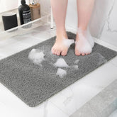 Hargiis non-slip bathtub mat full view enhances bathroom safety and comfort.
