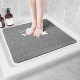 Hargiis non-slip shower mat with secure grip for safer bathroom routines.