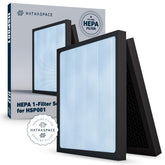 HATHASPACE HSP001 four-stage filter close-up for cleaner air and reliable performance.
