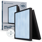 Hathaspace HSP001 true HEPA filter captures fine particles for cleaner indoor air