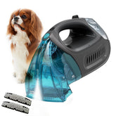 Hausmeister Hydroflex cleaner machine, front view, compact design for easy storage and quick cleanup.