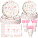Havawish One Silly Goose cups 9oz for easy serving and cleanup.
