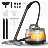 HawKam Carpet Steam Cleaner water tank enables long cleaning sessions without refills.
