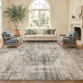 Hazo Haus washable rug 8x10 with ultra-soft texture for cozy living spaces.