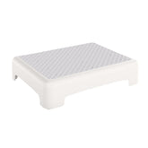 HBTower Step Stool anti-slip top for secure indoor footing.