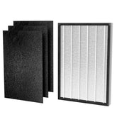 HEAPETS MPHELW-P339 pre-filter attached captures pet hair and reduces airborne fibers