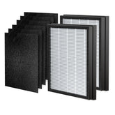 HEAPETS P358 replacement pack front view highlighting filtration components for pets.