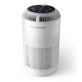 Hearbobo H13 air purifier for large rooms with 360Β° vortex optimizes air circulation.