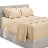 Hearth & Harbor queen deep-pocket fitted sheet ready for deep mattresses