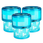Hechuang Dyson Gen5 Detect 3-pack filter set enhances dust capture and freshness.